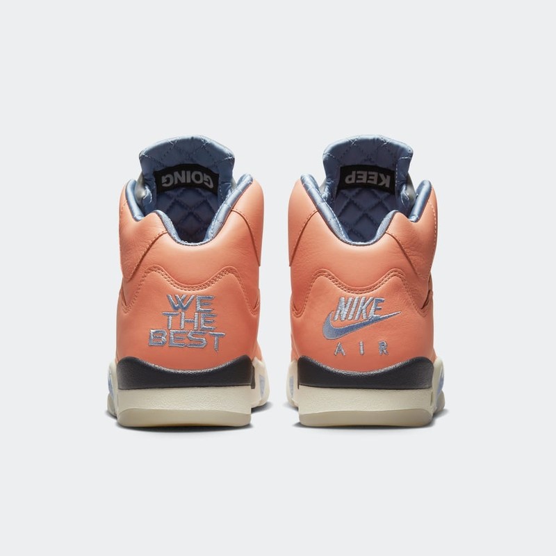 DJ Khaled x Air Jordan 5 We The Best Crimson Bliss | DV4982